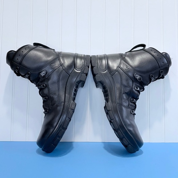 HAIX Airpower P7 Men's Black Winter Tactical Boots,Anti-Slip and Waterproof - Picture 17 of 17